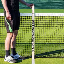 We have the best tennis nets for all tennis court sizes. Tennis Net Height Measure Gauge Net World Sports