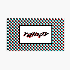 Download the perfect aesthetic pictures. Aesthetic Trippy Glitched Checkered Pattern Poster By Coldboii Redbubble