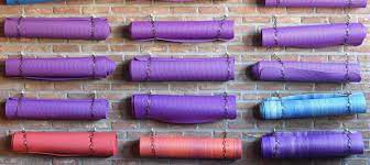 If you do decide to add some warm water when washing your mat and get carried away, or mistakenly expose it to an excessive amount of water, you'll want to keep your mat rolled out flat. How To Clean Dry And Store Your Yoga Mat Like An Expert