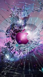 gebrochenen display apple handy logo kostenlos hintergrund hintergrundbilder desktop hintergrund w in 2020 apple wallpaper iphone apple desktop apple logo wallpaper pinterest