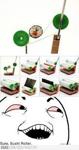 Sushi Roller Sushi Roller Funny Pictures
