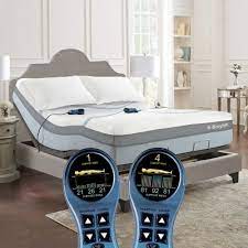 Maybe you would like to learn more about one of these? Broyhill Air Metrics Mg13 6 Chamber Split King Air Mattress With Upholstered Adjustable Base Sam S Club