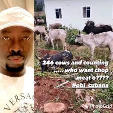 The chairman of cubana group, obi cubana believes that the hospitality and entertainment industry in the country offers a lot of opportunities within the economy and he has also shown that he can. Qcerknrxrhfmvm