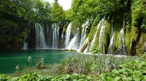 In der nähe von sehenswürdigkeiten. Kroatien Nationalpark Plitvicer Seen Worldwideweindl