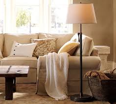 Sutter Adjustable Lever Floor Lamp Base Pottery Barn Living Room Home Living Room Home