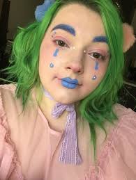 Clown Princess Clown Makeup Aesthetic Makeup Eye Makeup Unique clowncore posters designed and sold by artists. clown makeup aesthetic makeup eye makeup