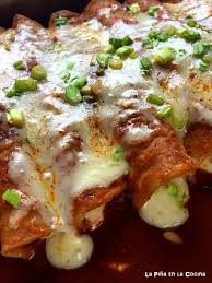 4 guajillo peppers, seeds removed. Enchiladas Rojas Chicken Enchiladas La Pina En La Cocina