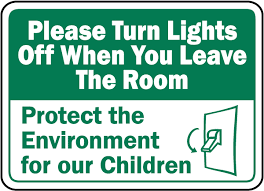 He connects his right joy con that he configured to use as a jig i'm assuming this entire thread's basis is on turning off the switch to get the sd card? Turn Off Lights When Leaving Room Sign F7516 By Safetysign Com