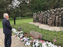 This visit is essential to understanding the complicated history that unfolded in czechoslovakia. Ambassador King Commemorates The 78th Anniversary Of Lidice Massacre U S Embassy In The Czech Republic