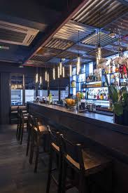 Bar Design Korean Restaurant Bar In London Designers Tibbatts Abel Award Winning Venue Bar Design Restaurant Restaurant Interior Design Bar Design