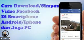 Cara download video facebook di android. 2 Cara Mudah Download Video Di Facebook Android Dan Pc Www Arie Pro