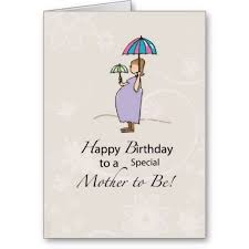 Birthday Pregnant Mom Card Zazzle Com In 2020 Mom Cards Pregnant Mom Pregnant Friends