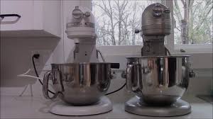 This is my third kitchenaid mixer and i absolutely love all of them! Kitchenaid Stand Mixer Sound Comparison Youtube