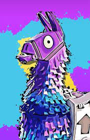 Llama Fortnite Game Wallpaper Iphone Gaming Wallpapers Game Art