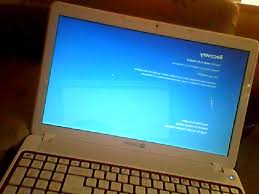 I have gotten to the boot menu on the dell and emachine computers i recovered i found a file called factory.wim or this can be restored by booting into a windows re (recovery environment) disc, getting to a command. Windows 8 Gateway Laptop Model Nv52l23u Blue Screen Microsoft Community