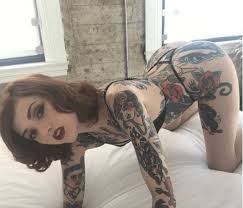 100 Sexiest Tattooed Women - Tattoo Ideas, Artists and Models