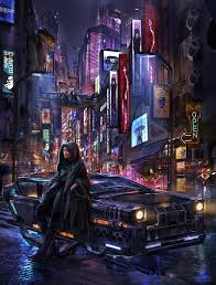 File:the mox gang members concept art.jpg. Digital Art Artwork Futuristic Street Futuristic City Vehicle Neon Portrait Display Hd Mobile Wallpaper Peakpx