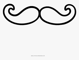 You may even spot an ariel lookalike in this bunch o. Moustache Coloring Page Para Colorear De Bigote Hd Png Download Transparent Png Image Pngitem