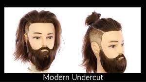 Modern Undercut Haircut Tutorial Thesalonguy Undercut Hairstyles Modern Undercut Mens Hairstyles Undercut