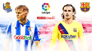 And there is the final whistle. Liga Espanola Real Sociedad Vs Barcelona Resumen Goles Y Resultado Marca Claro Mexico