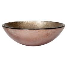 Bathroom sink front to back width (in.) Silver Moon Glass Sink 17 X 17 937403381 Floor And Decor