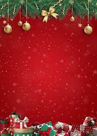 Red Christmas Promotion Poster Background Red Christmas Background Christmas Gift Background Christmas Background Images