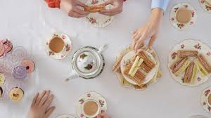 Put the alarm clock in storage. How To Host An Afternoon Tea Party