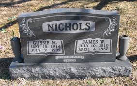 Gussie Hefley Nichols (1914-1999)