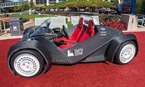 The Strati A 3d Printed Electric Car That Could Be Built In 24 Hours Local Motors Car 3d Printing