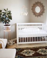 In this baby room in neutral tones. Eco Friendly Crib Earth Tones For A Happy Earth Day Babyletto Gelato Crib Baby Nursery Organization Baby Nursery Beautiful Nursery
