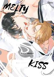 Melty Kiss Yaoi Manly Uke BL Smut Manga