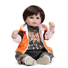 Lifelike 52cm Reborn Baby Boy Dolls Silicone Reborn Babies For Kids Toys Poupee Girls Gift Silicone Reborn Babies Reborn Baby Boyreborn Baby Aliexpress