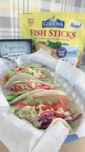 Our fish sticks are a dinner staple, and make for the perfect fish tacos. Easy Fish Sticks Tacos Stickwithfish Ad Gortonsseafood Tacos It S Tacotuesday