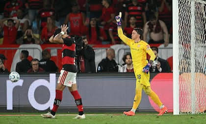 Estudiantes elimin� por penales a Flamengo en el Maracan� y jugar� la final de la Copa Libertadores - LA NACION