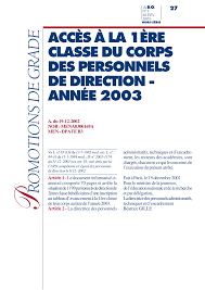Http Www Education Gouv Fr Bo Boannexes 2003 Hs1 1ere Classe Pdf