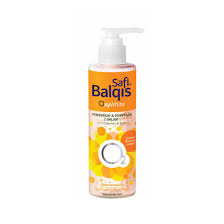 Safi balqis oxywhite makeup remover 200ml sc beauty network safi balqis makeup remover health beauty on carou balqis oxywhite makeup remover sho malaysia safi balqis oxywhite 2 in 1 oil acne control cleanser toner. Safi Balqis Oxywhite Pembersih Penyegar 2 Dalam 1 150ml Kawalan Minyak Jerawat