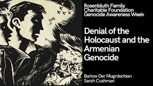 Denial of the Holocaust and the Armenian Genocide