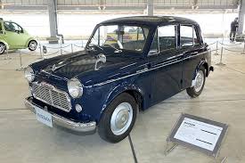 Image result for Mountain Fuji Blue 1959 Datsun