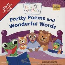 Baby Einstein Pretty Poems And Wonderful Words Amazon Best Buy Disneybabybooks Baby Einstein Einstein Wonderful Words