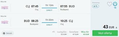 Réserver un billet d'avion n'a jamais été aussi facile grâce au puissant moteur de recherche d'opodo. Unde Mergi De 1 Mai Bilete De Avion De La 43 De Persoana Dus Intors All4travel