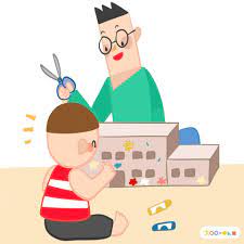 Sekolah Buatanku Diy Prakarya Anak Playtime Kreatif App Aplikasibermain Chaisplay Mainan Belajar Sambil Bermain Anak
