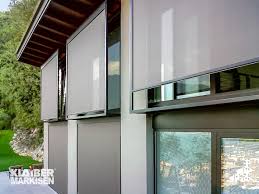 Klaiber Senkrechtbeschattung Ventosol Franzosische Turen Terrasse Aussenturen Terrassentur Jalousien