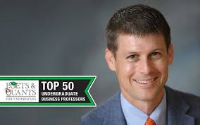 2020 Best Undergraduate Professors: Mike Bednar, University of Illinois  Gies College of Business
