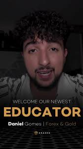 🚨 Welcome Our New Educator, Daniel Gomes! 🚨, ㅤ, We’re excited to welcome  Daniel Gomes, a Smart Money Concepts trader with 6+ years of experience and  a sharp focus