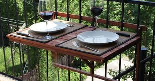 balcony foldable table exterior wood deck table outdoor furniture gifts for dad fathers day gift mobilier de balcon amenagement petit balcon balcon bois