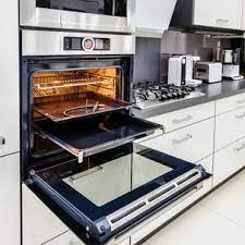 Make sure the door is closed completely or it won't lock and the cycle won't begin. How To Use Your Self Cleaning Oven Merry Maids