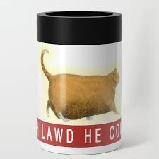 Buy Chonk Cat Meme Can Cooler By Desteesigners Worldwide Shipping Available At Society6 Com Just One Of Millions Of High Qual Stubby Holder Cat Memes Canning