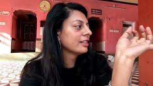 Our #PeriodCupCause Session with Girls of Little Lilli English Medium  School