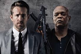 The action comedy film hitman's wife's bodyguard is a sequel to the 2017 film the hitman's bodyguard and also features ryan reynolds, samuel l. The Hitman S Bodyguard 2017 Movie Trailer Cinecelluloid