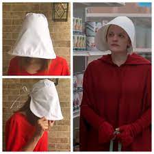 Handmaids Tale Wings Bonnet Cap The Handmaid S Tale Etsy